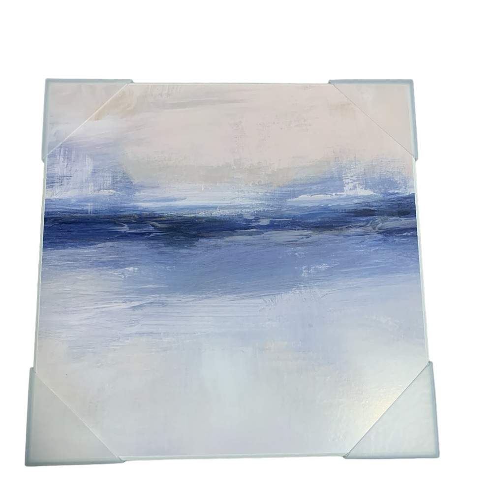 Timeless Nautical Gloomy Sea Wall Plaque 12X12 Home Decor